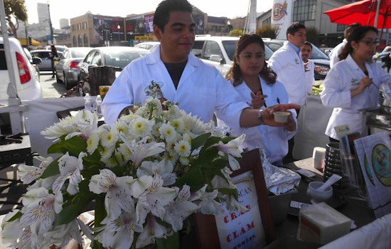 Chow Down On Chowder At Saturday's 3rd Annual Wharf Fest
