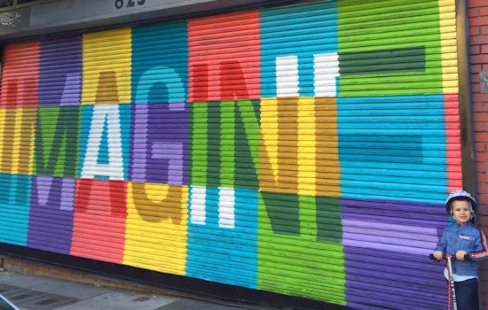 Our Victorian Schoolhouse Gets New Mural After Vandalism
