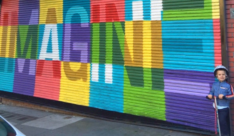 Our Victorian Schoolhouse Gets New Mural After Vandalism