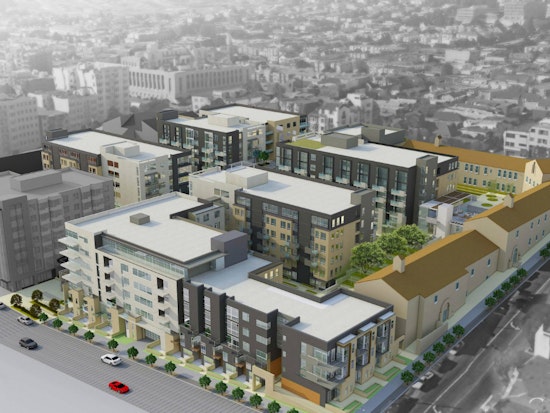 'Alchemy By Alta,' 55 Laguna's Market-Rate Housing Complex, Nears Completion