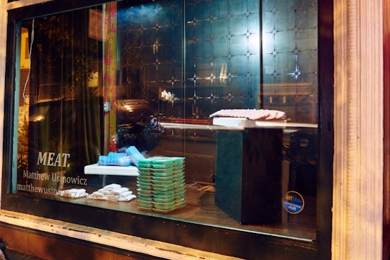 The Story Behind 'Meat,' Madrone's Latest Window Installation