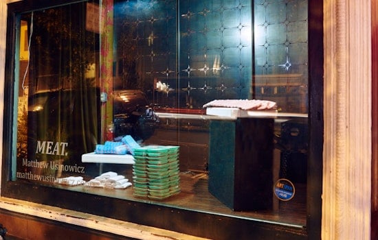 The Story Behind 'Meat,' Madrone's Latest Window Installation
