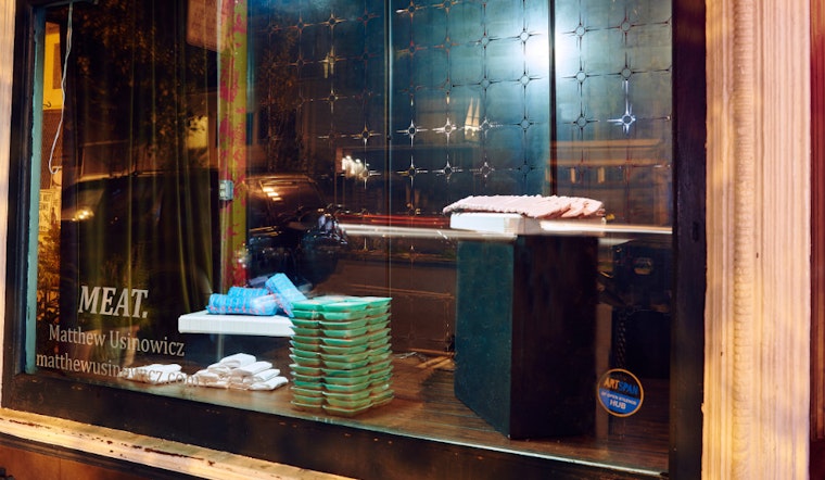 The Story Behind 'Meat,' Madrone's Latest Window Installation