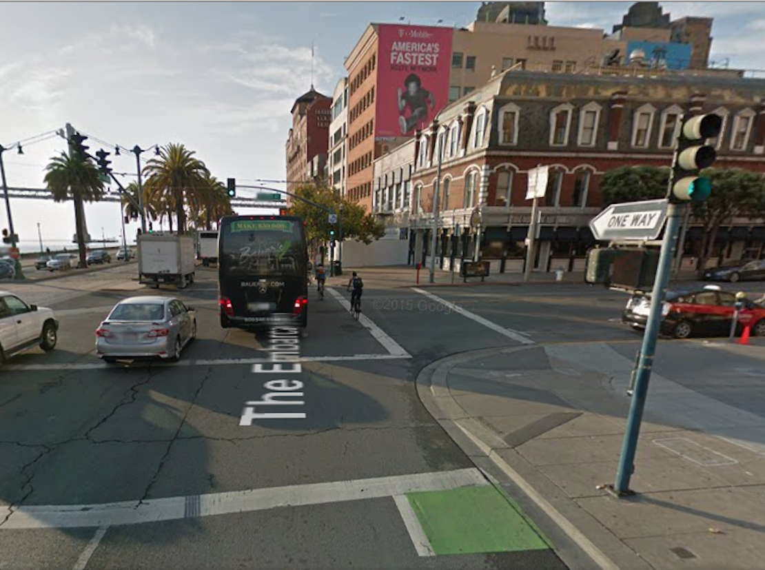 Cyclist Injured In Mission & Embarcadero Hit-And-Run [Updated]