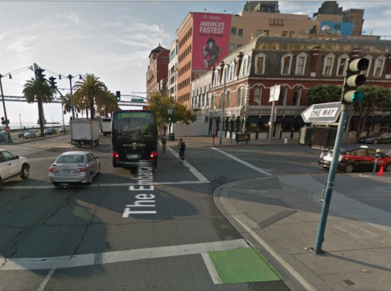 Cyclist Injured In Mission & Embarcadero Hit-And-Run [Updated]