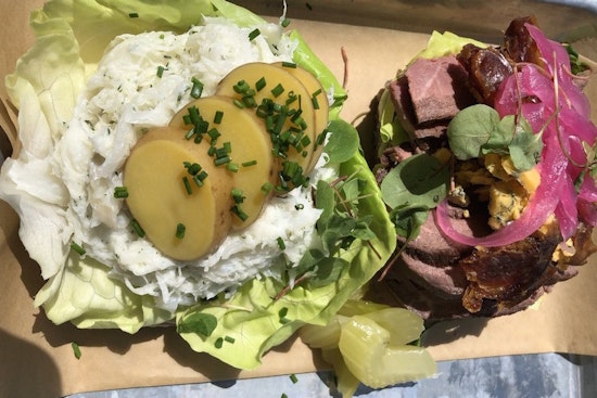Open Face brings Danish sandwiches and more to West Adams