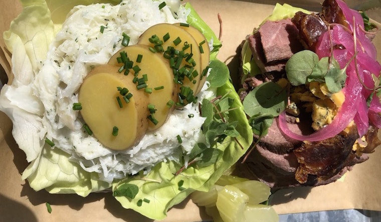 Open Face brings Danish sandwiches and more to West Adams