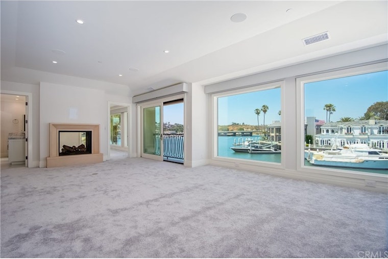 What's the priciest residential rental listed in Newport Beach?