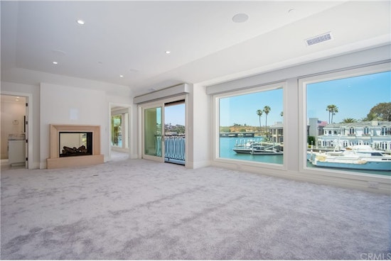 What's the priciest residential rental listed in Newport Beach?