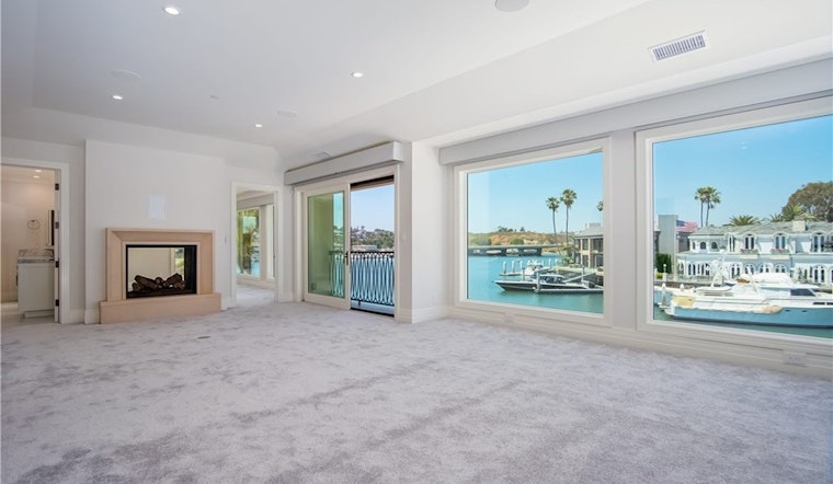 What's the priciest residential rental listed in Newport Beach?