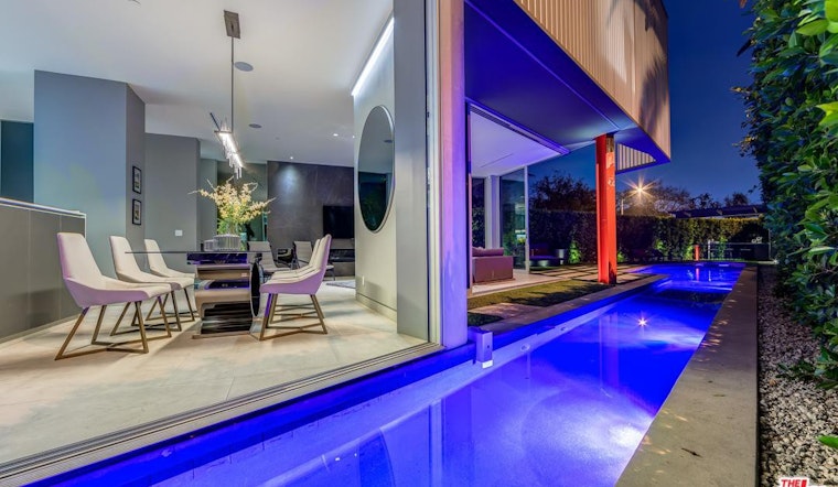 What's the most expensive residential rental available in West Hollywood?