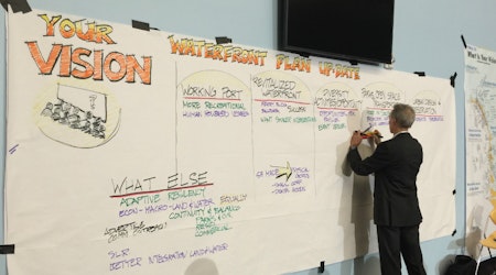 Community Shares Ideas For Port's Future At Waterfront Vision Workshop