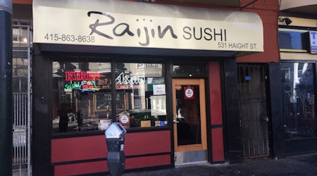 'Hot Zushi' Headed To Raijin Sushi Space On Haight