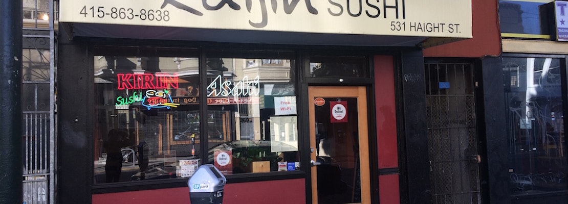 'Hot Zushi' Headed To Raijin Sushi Space On Haight