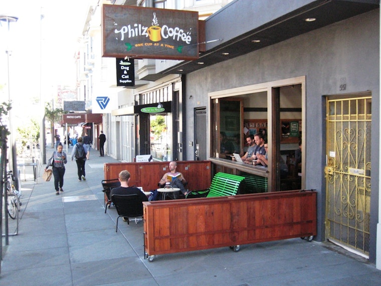 Outdoor Seating Comes To Castro Street's New Philz