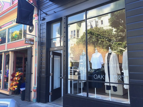 Oak + Fort Clothing Boutique Now Open On Hayes