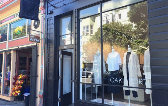 Oak + Fort Clothing Boutique Now Open On Hayes