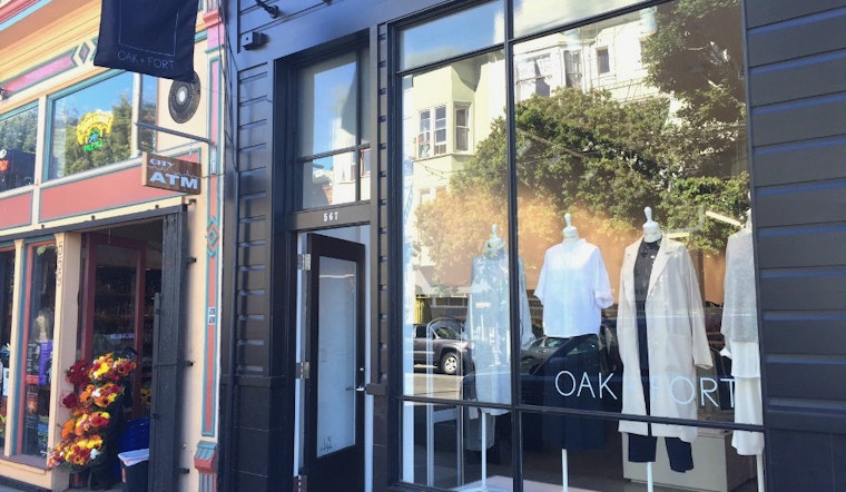Oak + Fort Clothing Boutique Now Open On Hayes