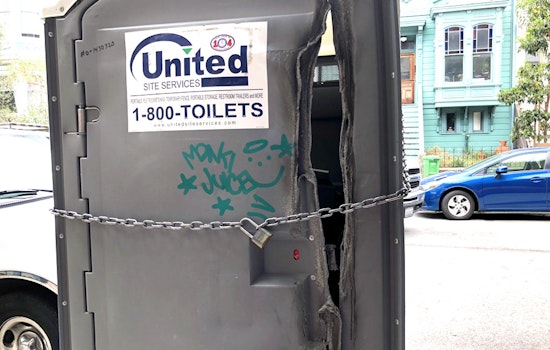 Castro Crime: Portable toilet arson, car robbery turns into assault, more