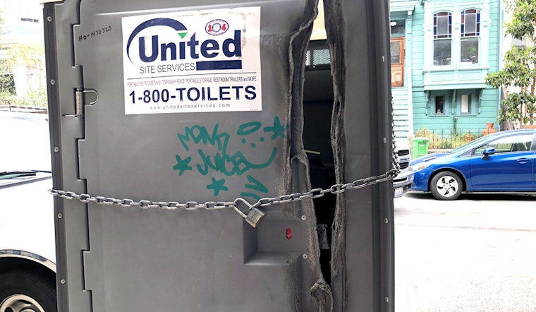 Castro Crime: Portable toilet arson, car robbery turns into assault, more