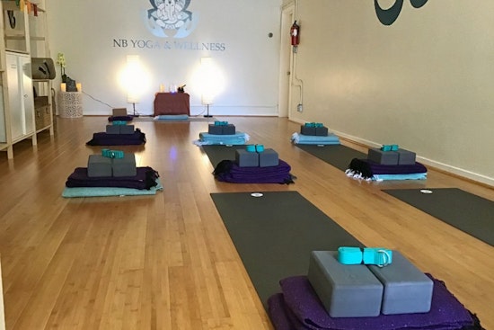NB Yoga & Wellness now open in Burlingame