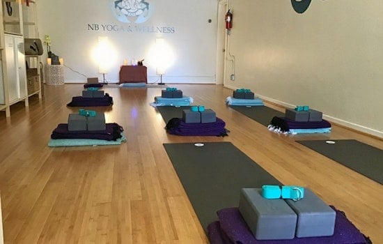 NB Yoga & Wellness now open in Burlingame