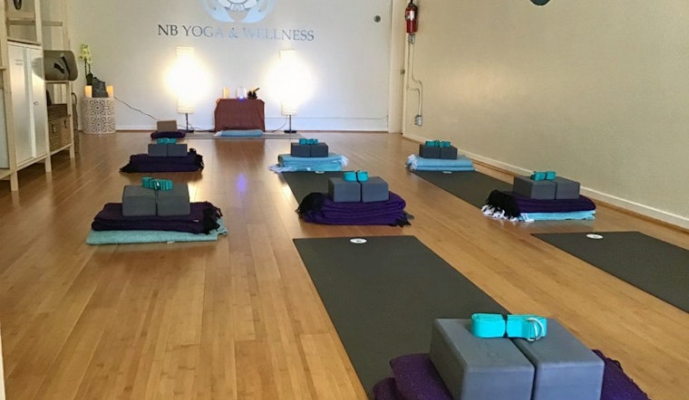 NB Yoga & Wellness now open in Burlingame