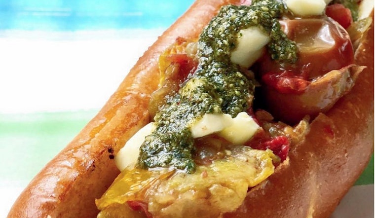 New service Loud Mouth Food Bikes delivers gourmet hot dogs in Chicago