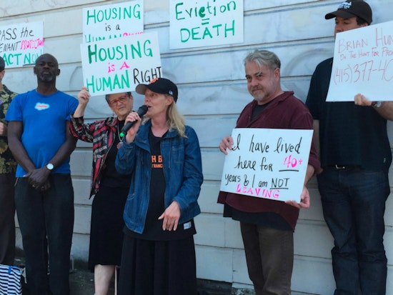Eviction Activist's Ellis Eviction Is Final: Flandrich Settles With Landlord