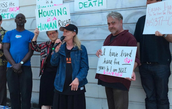 Eviction Activist's Ellis Eviction Is Final: Flandrich Settles With Landlord