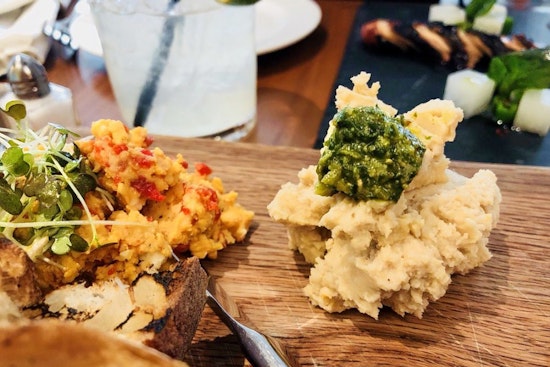Zutro Restaurant & Bar opens downtown with New American fare