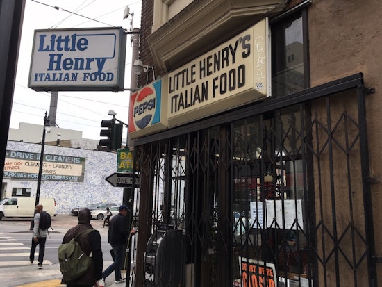 Little Henry's closes in the Tenderloin, after decades of slinging affordable Italian favorites