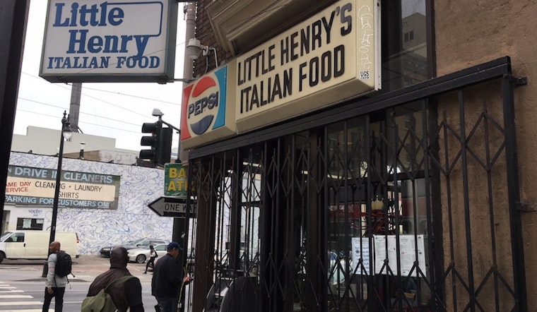 Little Henry's closes in the Tenderloin, after decades of slinging affordable Italian favorites