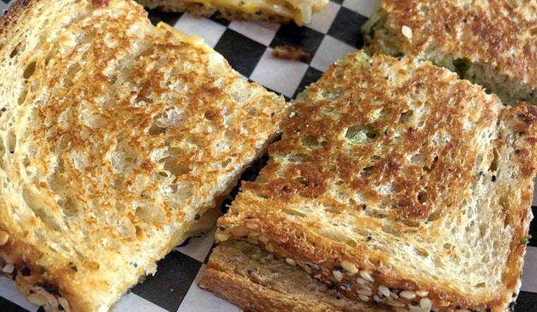 Grilled cheese for a cause: All Square debuts in Hiawatha