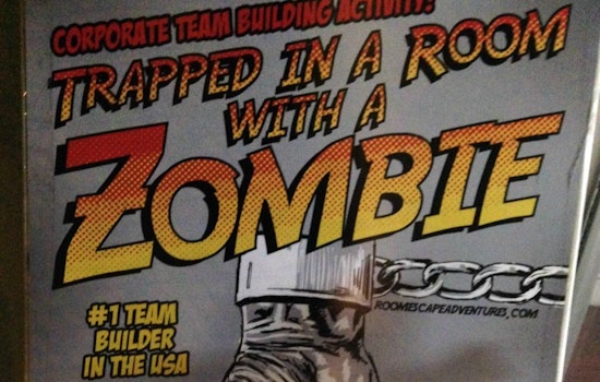 Get 'Trapped In A Room With A Zombie' This Halloween