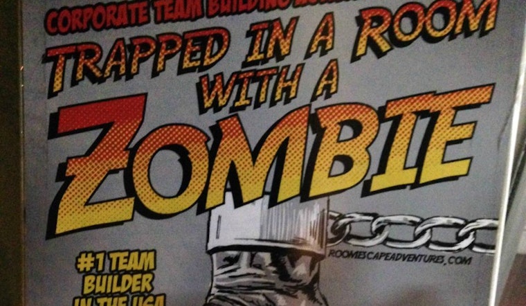 Get 'Trapped In A Room With A Zombie' This Halloween