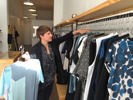 Fashion-Forward Block Of FiDi Hosting Open House This Friday