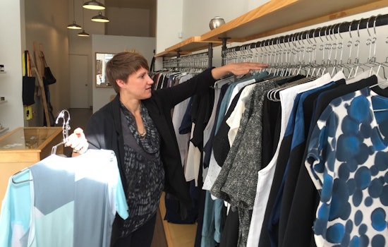 Fashion-Forward Block Of FiDi Hosting Open House This Friday