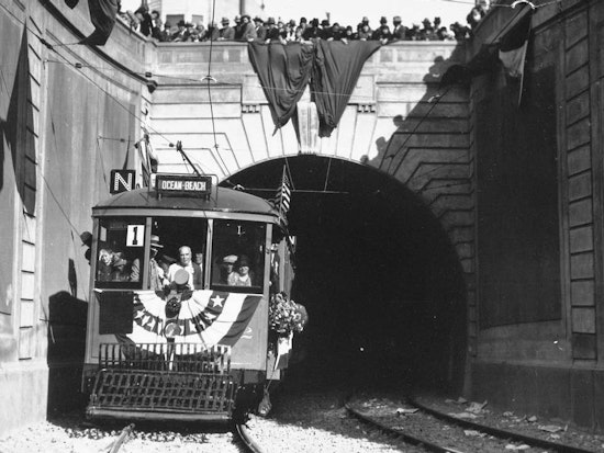 87 Years Ago Today: The N-Judah's First Run From Ferry Building To Ocean Beach