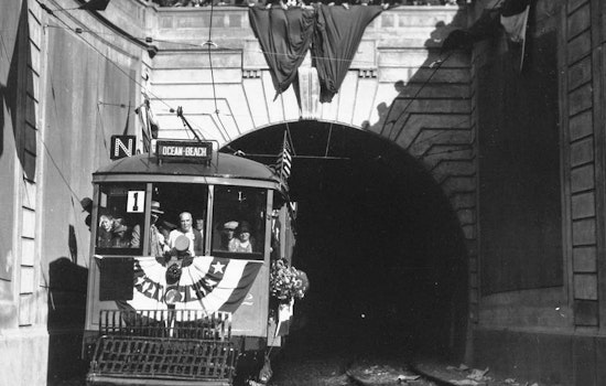 87 Years Ago Today: The N-Judah's First Run From Ferry Building To Ocean Beach