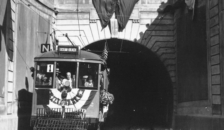 87 Years Ago Today: The N-Judah's First Run From Ferry Building To Ocean Beach