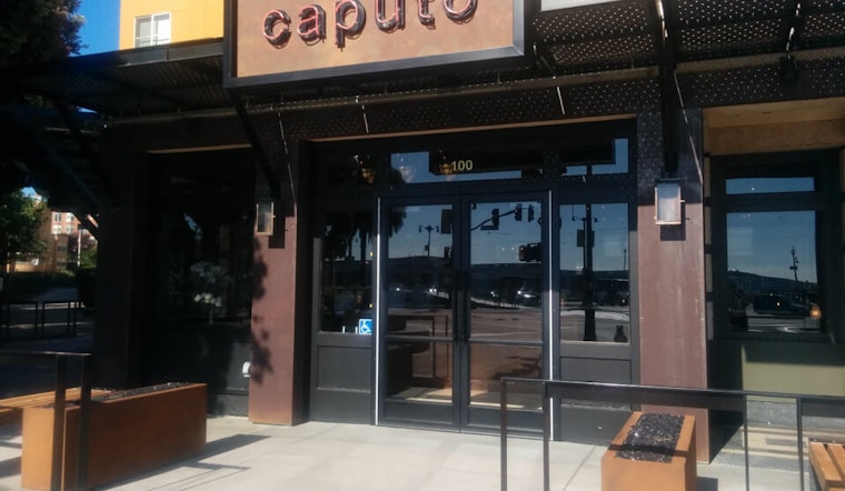 FYI: Italian Trattoria Caputo Now Open On The Embarcadero