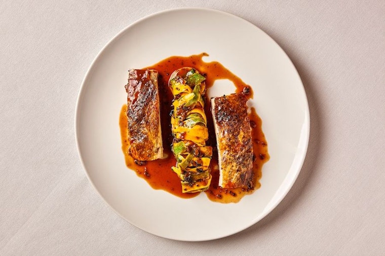 The Four Seasons Restaurant returns to Midtown with new chef and menu