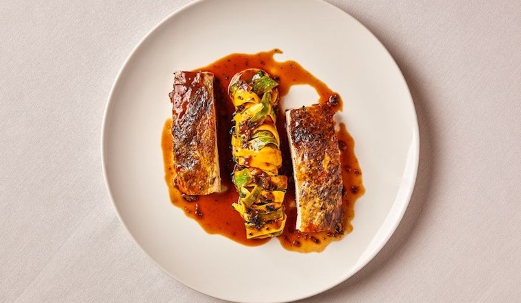 The Four Seasons Restaurant returns to Midtown with new chef and menu