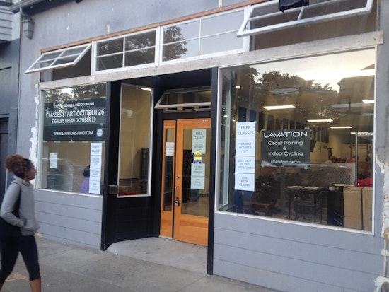 Lavation Studio Spins Up For Grand Opening On Stanyan