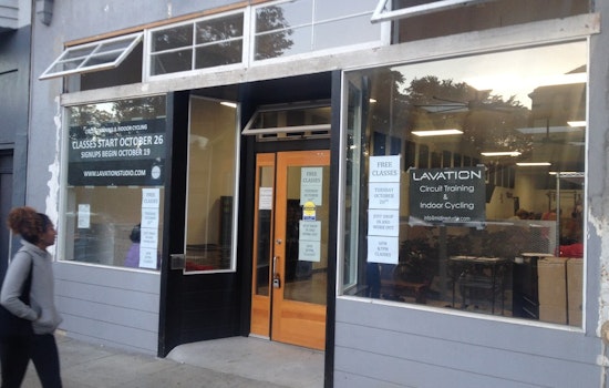 Lavation Studio Spins Up For Grand Opening On Stanyan