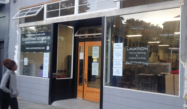 Lavation Studio Spins Up For Grand Opening On Stanyan