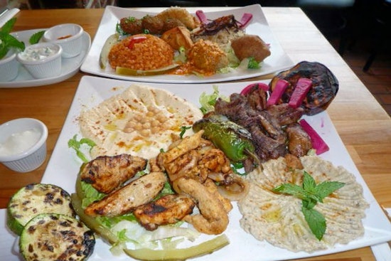 New Middle Eastern spot Deasura debuts in Forest Hills
