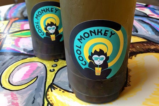 Cool Monkey brings bubble tea and gelato to Normandy Isles