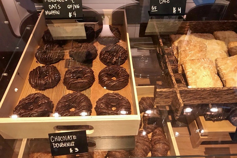 Kintsugi opens downtown with coffee, tea and pastries